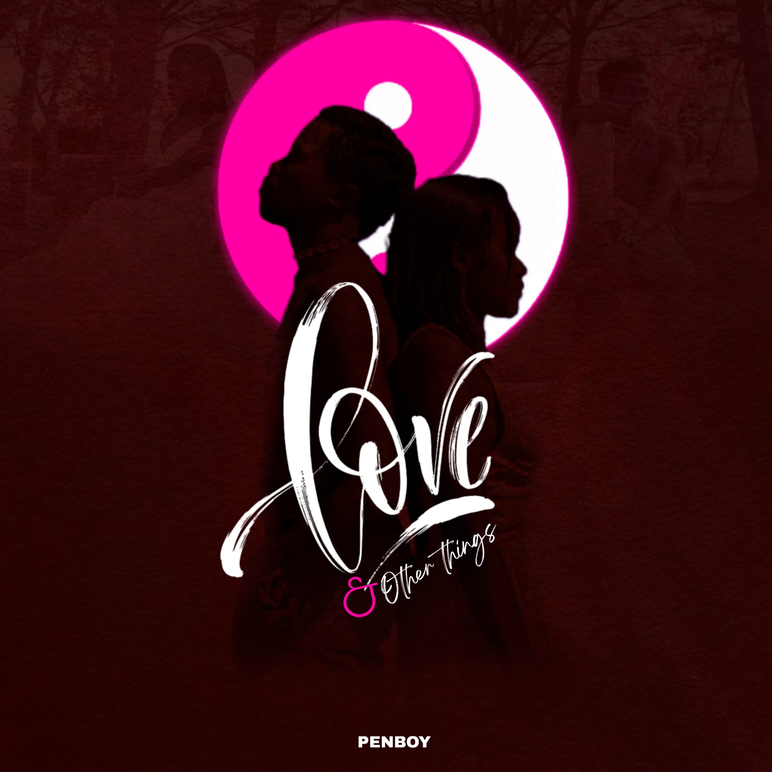 LOVE AND OTHER THINGS. A spoken word poetry EP