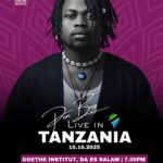 PENBOY IN DAR ES SALAAM, TANZANIA